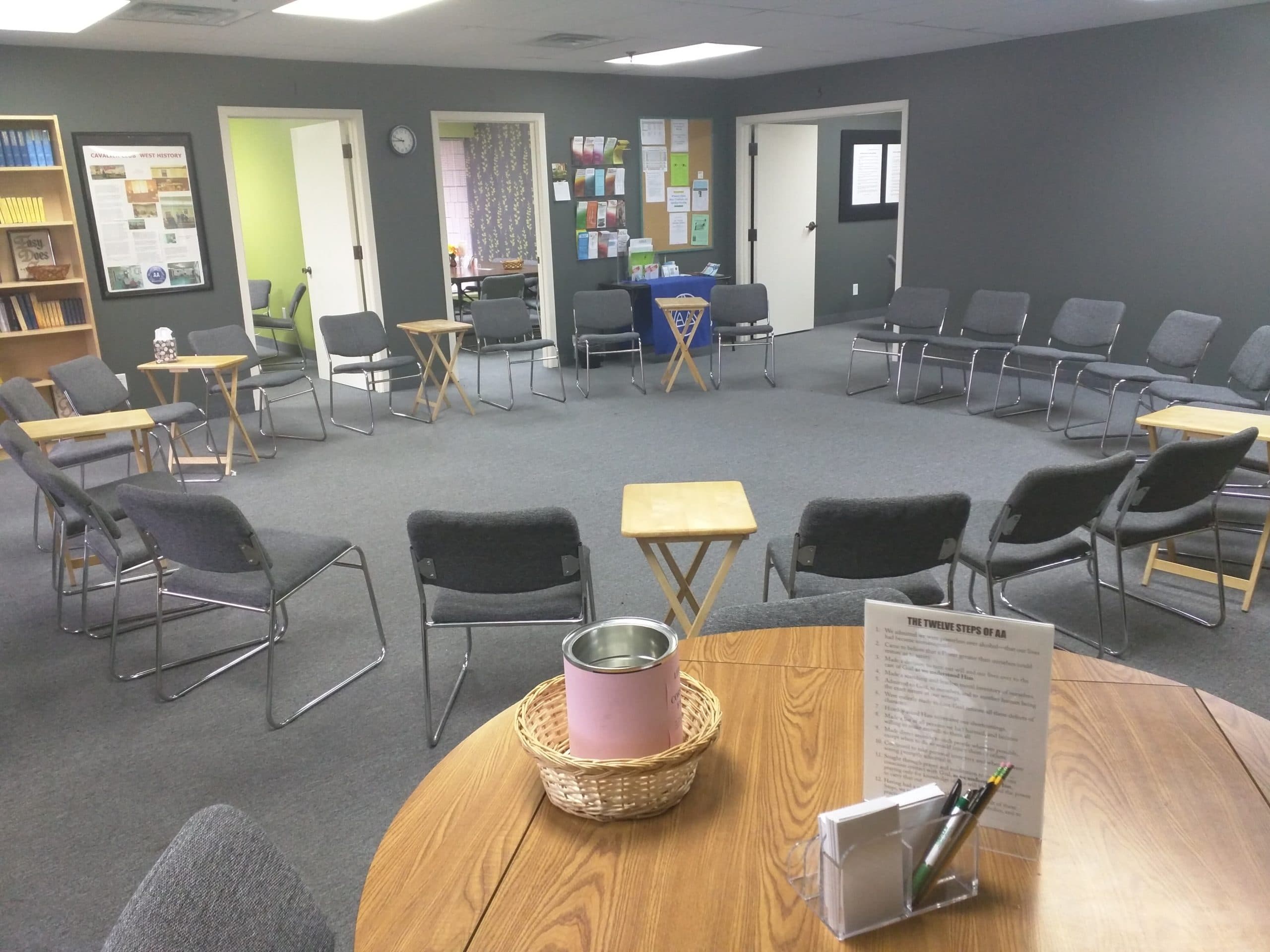 Cavalier Club main meeting hall